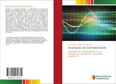 Обложка Avaliação de Confiabilidade
