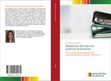 Copertina di Relatórios dos bancos públicos brasileiros