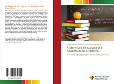 Bookcover of A literatura de Calvino e a Alfabetização Científica