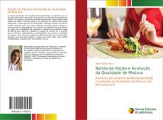 Capa do livro de Batida de Ração e Avaliação da Qualidade de Mistura 