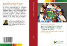 Capa do livro de Necessidades Formativas de Docentes Responsáveis por Clubes e Projetos 
