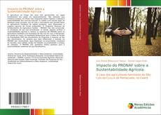 Capa do livro de Impacto do PRONAF sobre a Sustentabilidade Agrícola 