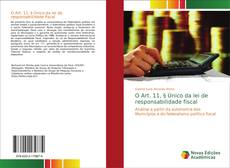 Capa do livro de O Art. 11, § Único da lei de responsabilidade fiscal 