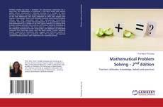 Copertina di Mathematical Problem Solving - 2nd Edition