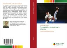 Capa do livro de Competição de Judô para crianças 