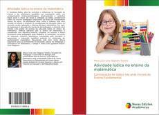 Capa do livro de Atividade lúdica no ensino da matemática 