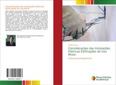 Capa do livro de Considerações das Instalações Elétricas Edificações de Uso Misto 