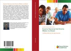 Capa do livro de Exame Nacional do Ensino Médio no Brasil 