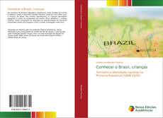 Обложка Conhecei o Brasil, crianças