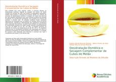 Capa do livro de Desidratação Osmótica e Secagem Complementar de Cubos de Melão 