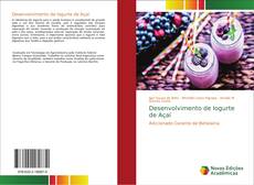 Capa do livro de Desenvolvimento de Iogurte de Açaí 