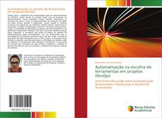 Capa do livro de Automatização na escolha de ferramentas em projetos DevOps 