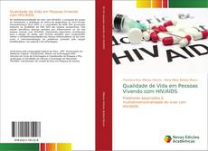 Capa do livro de Qualidade de Vida em Pessoas Vivendo com HIV/AIDS 