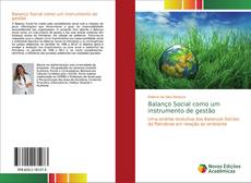 Bookcover of Balanço Social como um instrumento de gestão