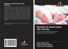 Neonato di basso peso alla nascita kitap kapağı