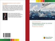 Buchcover von Metodologias ativas no ensino jurídico brasileiro: