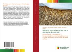 Capa do livro de Milheto: uma alternativa para alimentação animal I 