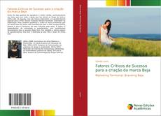 Buchcover von Fatores Críticos de Sucesso para a criação da marca Beja