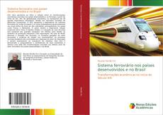Capa do livro de Sistema ferroviário nos países desenvolvidos e no Brasil 
