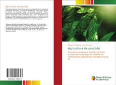Buchcover von Agricultura de precisão