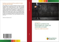 Capa do livro de Análise numérica da fissuração em vigas de concreto armado 