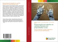 Bookcover of Precarização do trabalho na colheita florestal em propriedades rurais