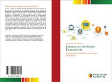 Bookcover of Estudos em Avaliação Educacional