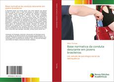 Buchcover von Base normativa da conduta desviante em jovens brasileiros