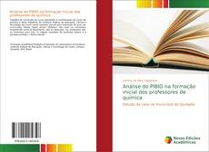 Buchcover von Análise do PIBID na formaçâo inicial dos professores de química