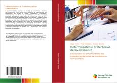 Determinantes e Preferências de Investimento kitap kapağı