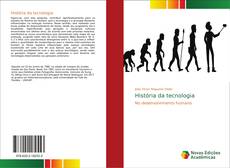 Bookcover of História da tecnologia