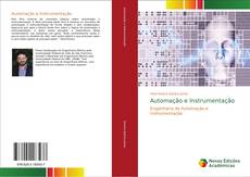 Automação e Instrumentação kitap kapağı