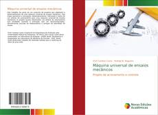 Bookcover of Máquina universal de ensaios mecânicos