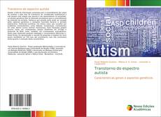Bookcover of Transtorno do espectro autista