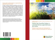 Capa do livro de Índice de Clorofila Falker e características agronômicas do milho 