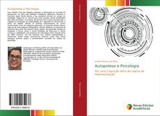 Capa do livro de Autopoiese e Psicologia 