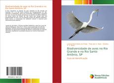 Capa do livro de Biodiversidade de aves no Rio Grande e no Rio Santo Antônio, SP 