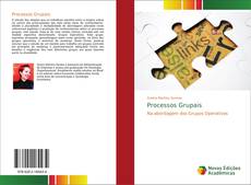 Capa do livro de Processos Grupais 