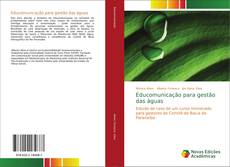 Capa do livro de Educomunicação para gestão das águas 