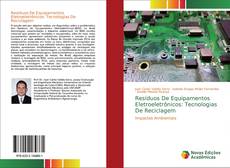 Buchcover von Resíduos De Equipamentos Eletroeletrônicos: Tecnologias De Reciclagem