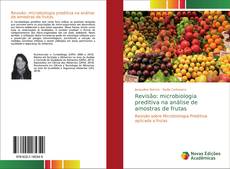 Buchcover von Revisão: microbiologia preditiva na análise de amostras de frutas
