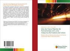 Capa do livro de Uso da Troca Rápida de Ferramentas em uma máquina formadora de tubos 