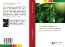 Capa do livro de Educação Ambiental nas Escolas Municipais de Manaus 