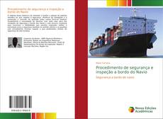 Capa do livro de Procedimento de segurança e inspeção a bordo do Navio 