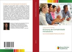 Обложка O Ensino de Contabilidade Introdutória