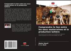 Buchcover von Comprendre le lien entre les eaux souterraines et la production laitière