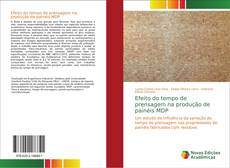 Buchcover von Efeito do tempo de prensagem na produção de painéis MDP
