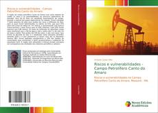 Riscos e vulnerabilidades - Campo Petrolífero Canto do Amaro kitap kapağı