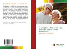 Capa do livro de Avaliação da depressão e do estilo de vida de idosos hipertensos 