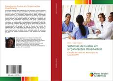 Capa do livro de Sistemas de Custos em Organizações Hospitalares 